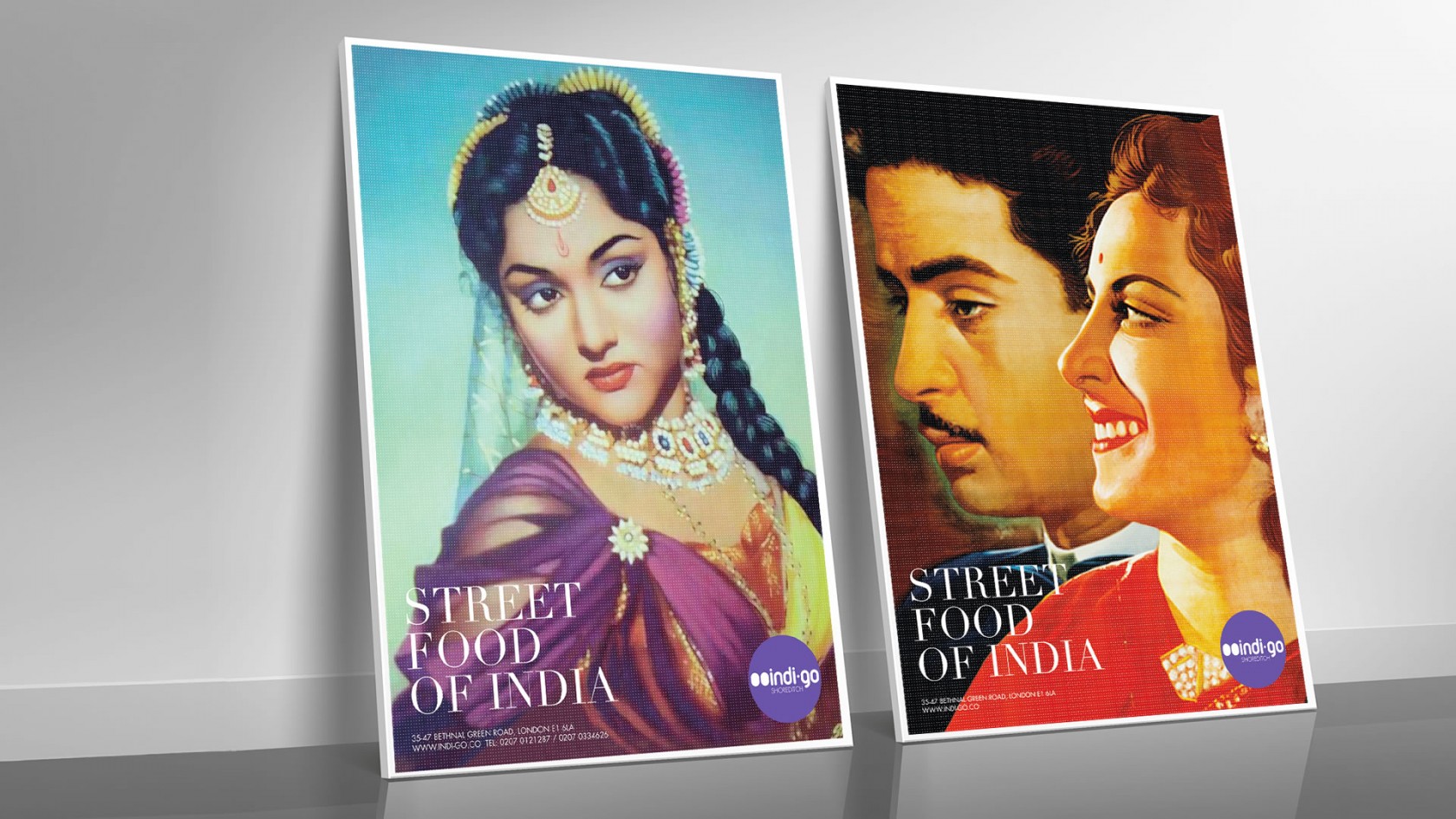 Indi-Go Indian Street Food Westfield Menu - Design